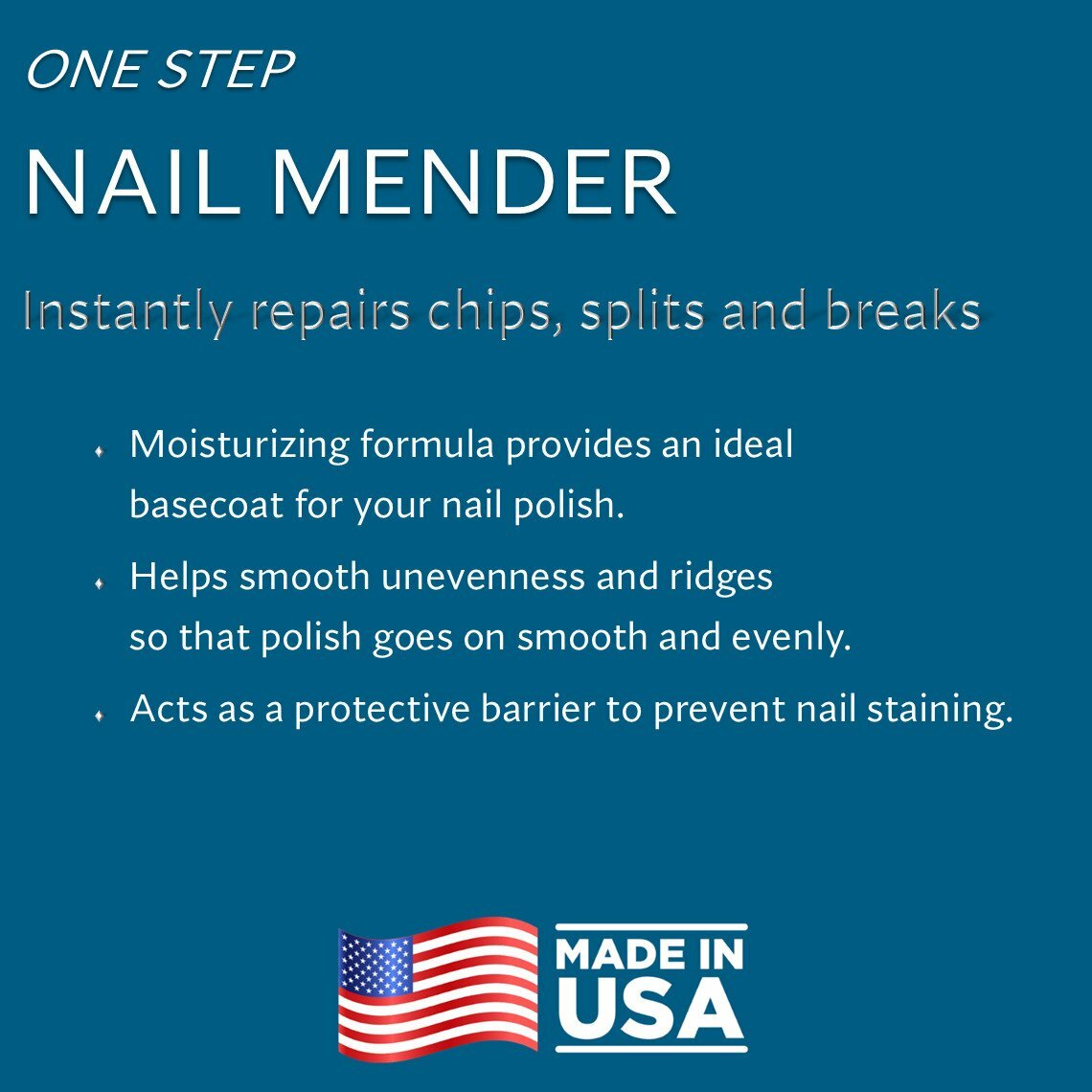 Nail Repair & Strengthening Treatment - Moisturizing Nail Mender 0.47 oz