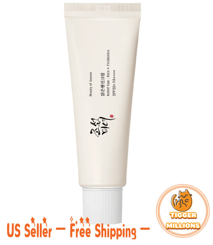 SPF50+ PA++++ Rice Probiotics Sunscreen - Moist Cream Formula, 50ml