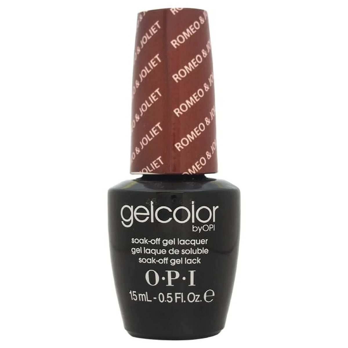 OPI GelColor Soak Off Gel Nail Polish - Romeo & Joliet Discontinued