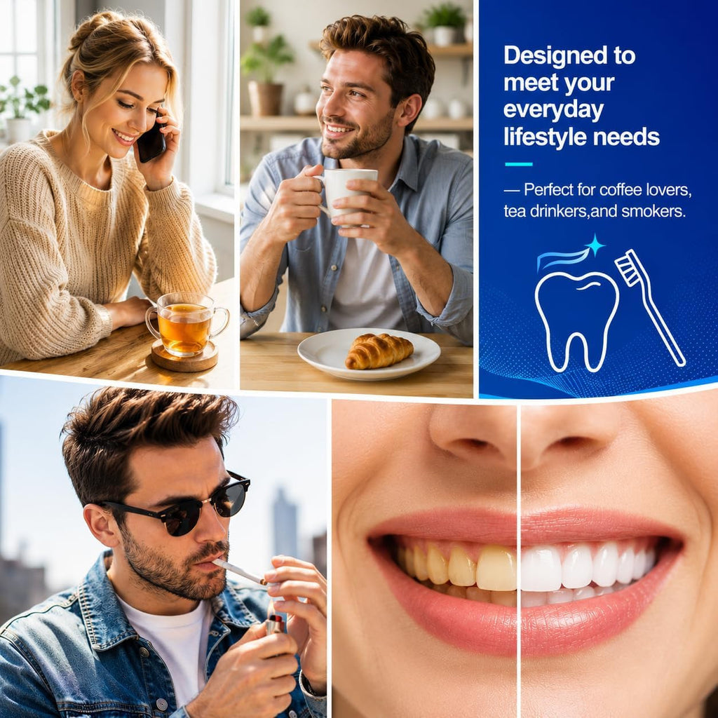 Hydroxyapatite Toothpaste Pack - Fluoride-Free Nano Toothpaste for Sensitive Teeth