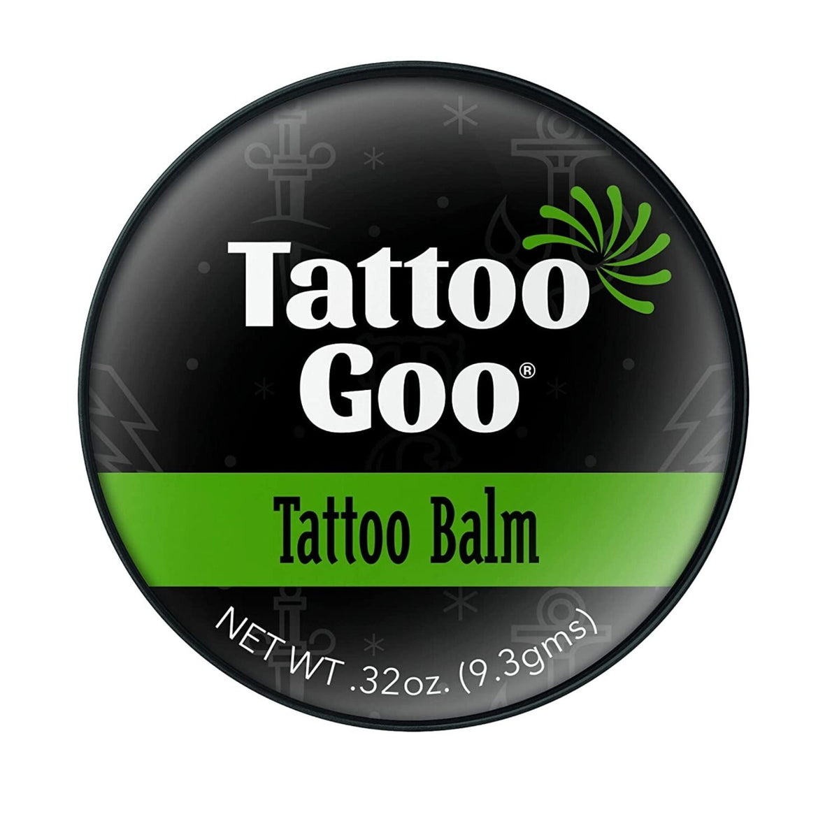 Tattoo Aftercare Balm - Goo Balm Travel Size 0.75 oz & 0.33 oz Tin