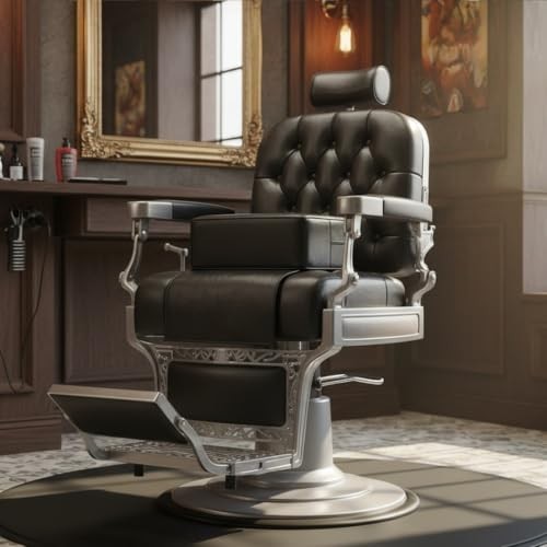 Kids Booster Seat Cushion for Barber Chairs - Adjustable Height, Waterproof, Portable