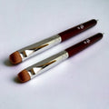Nail Art Dotting Tools Set of 2 - French Brush #16 for Nail Decoration