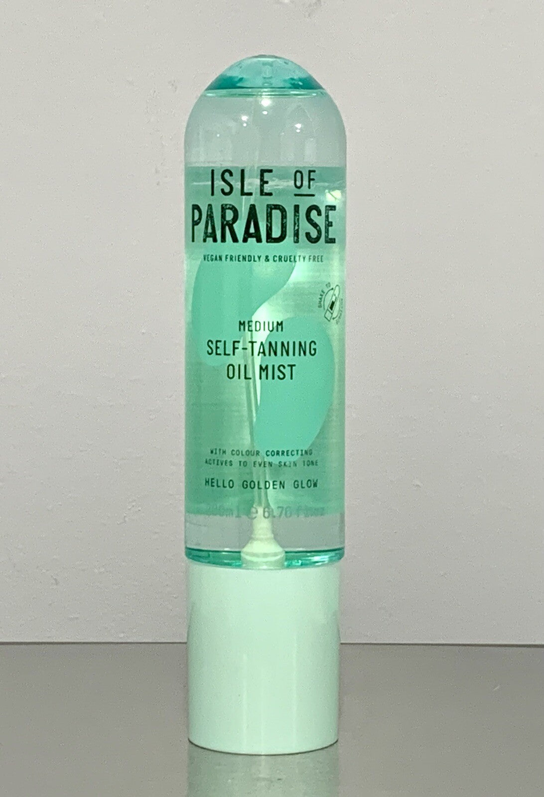 Self Tanning Oil Mist - Medium Shade, Natural Glow, No Box