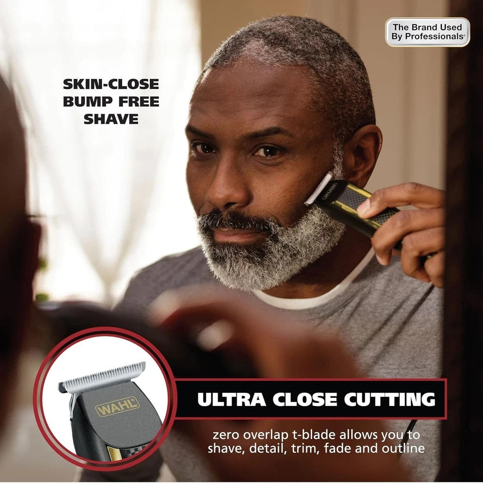 Wahl Edge Pro Corded Beard Trimmer for Precise Edging & Grooming