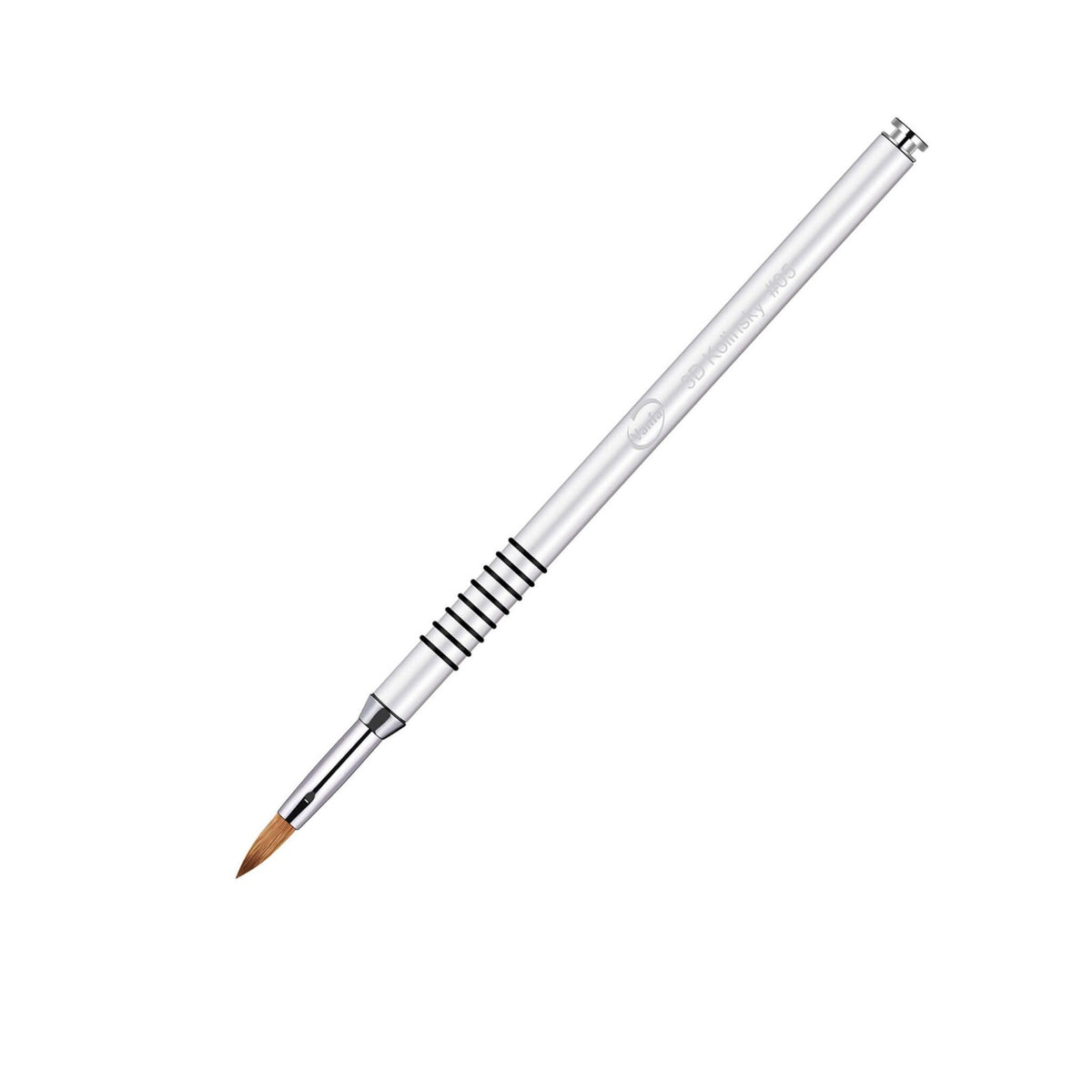 Vanfa Kolinsky Detailing Nail Art Brush #05 - Fine Precision Nail Design Tool