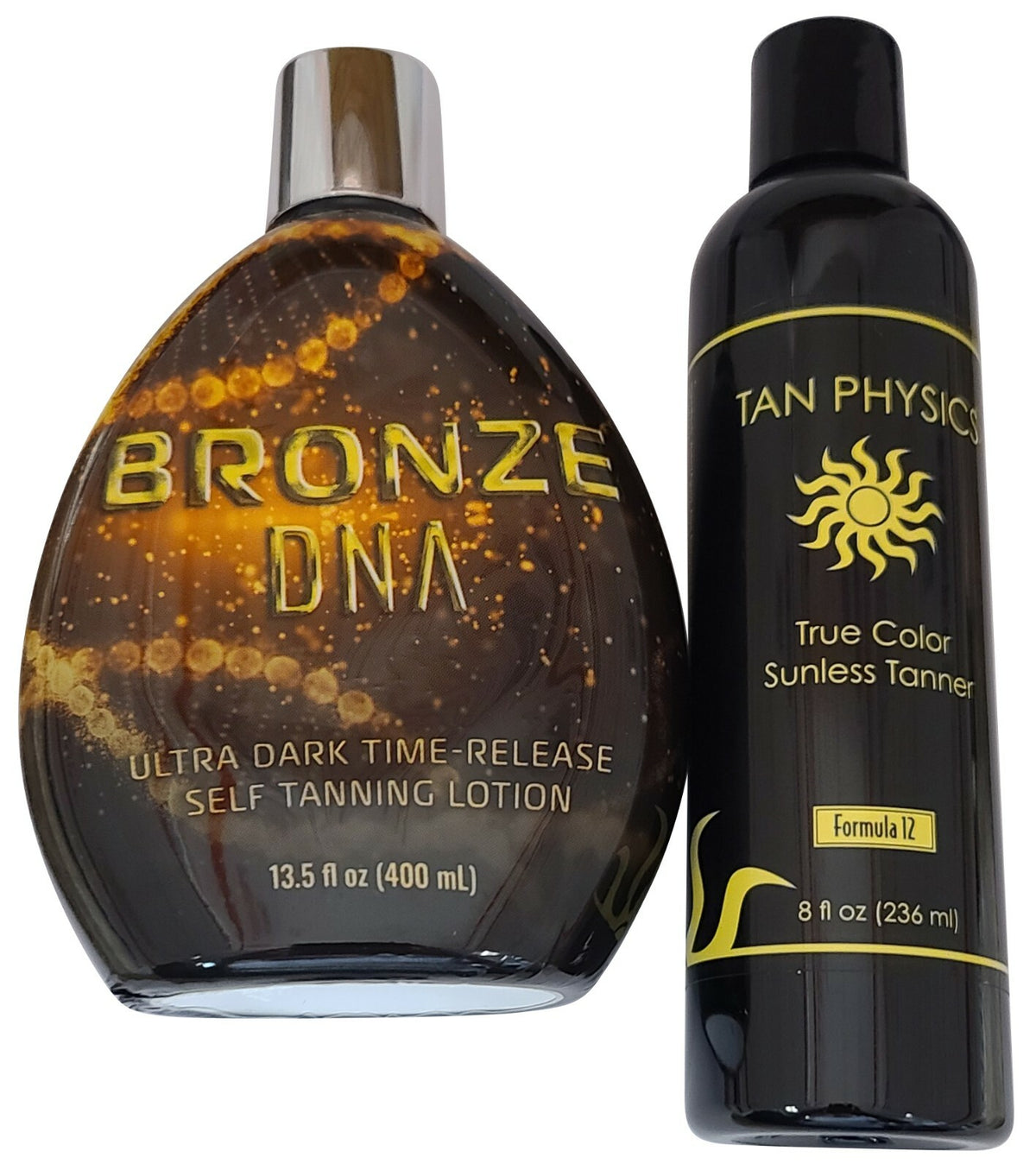 Self Tanner & Tanning Lotion with Bronze DNA - Sunless Bronzing Cream 13.5 oz