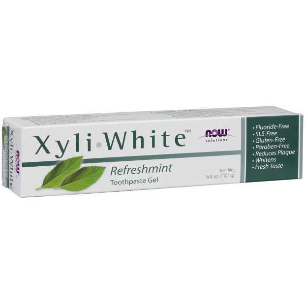 Fluoride-Free XyliWhite Mint Toothpaste with Xylitol - 6.4oz Natural Oral Care