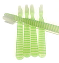 Vintage 10-Pack Designer Nylon Bristle Toothbrushes - New Old Stock