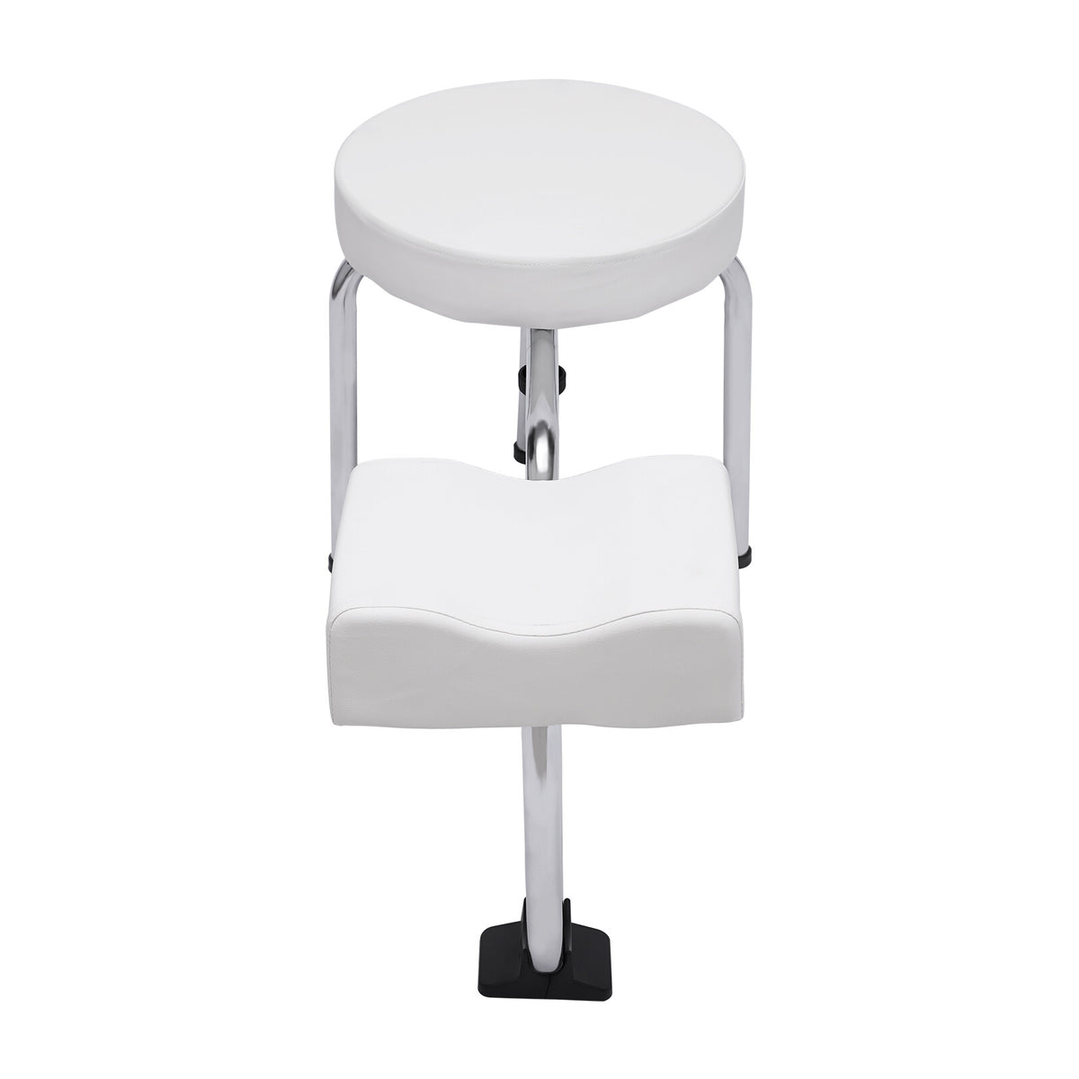 Adjustable Pedicure Foot Rest Stool Chair for Salon & Spa