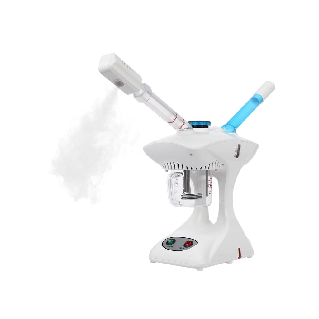 Facial Steam Device with Hot & Cold Sprayer - Professional Face Steamer for Skin Care