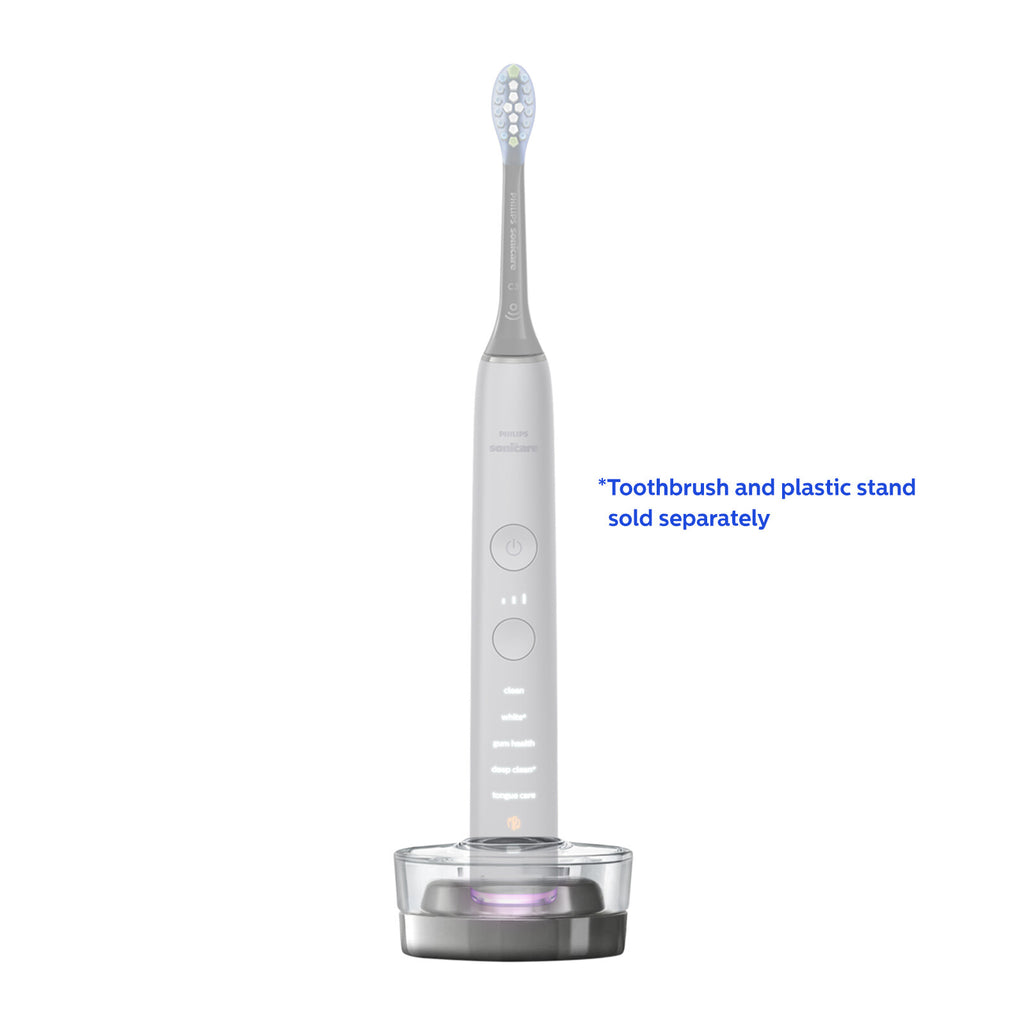 Philips Sonicare DiamondClean Smart Charger Base - Silver, Induction Charging
