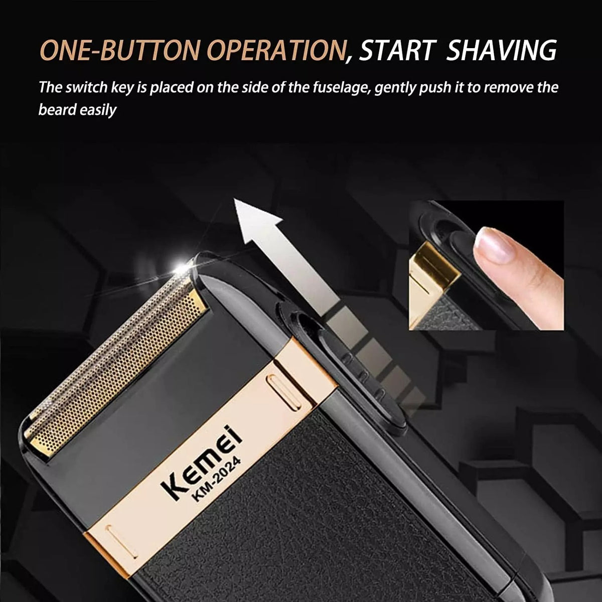 USB Rechargeable Electric Shaver Trimmer Razor for Men & Family Grooming