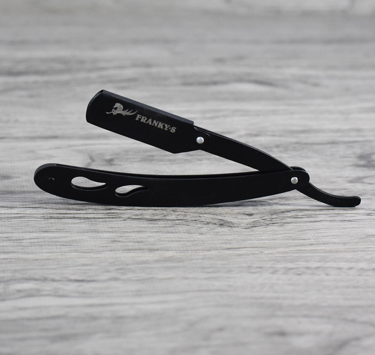 Straight Razor Shaving Knife with 10 Blades - Barber & Salon Use