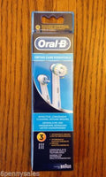 Oral-B Orthodontic Braces Care Replacement Toothbrush Heads - 3 Pack