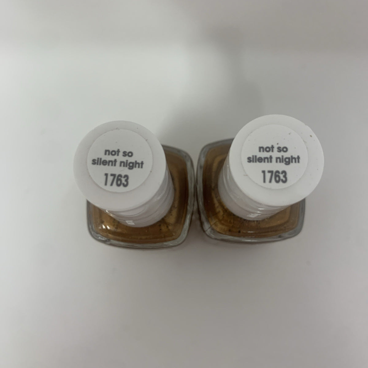Essie Nail Lacquer Polish Not So Silent Night Bronze Metallic - 2 Pack