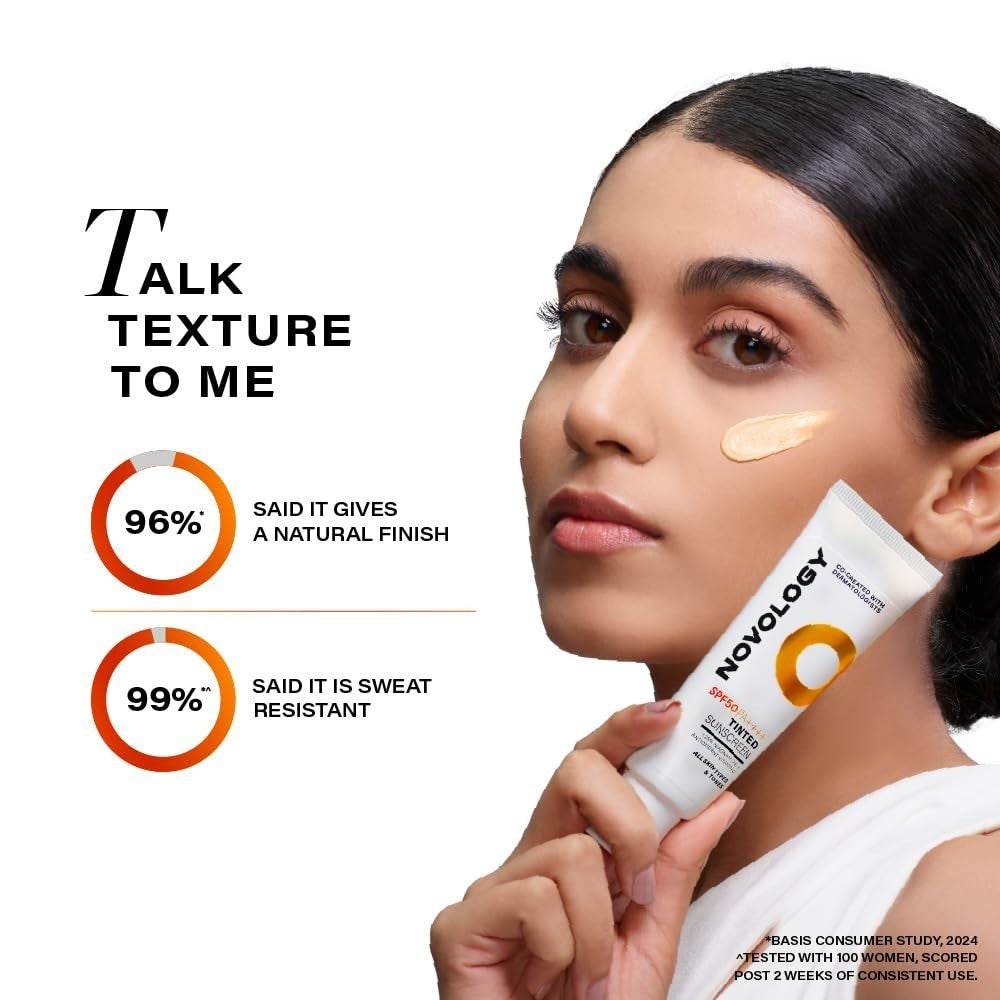 SPF 50 PA++++ Tinted Sunscreen for Dark Spots & Pigmentation - 50g