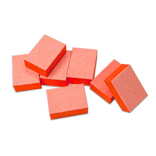 Mini Nail Buffer Blocks 80/80 Grit 2-Way Sanding Buffer Set - Multiple Quantities