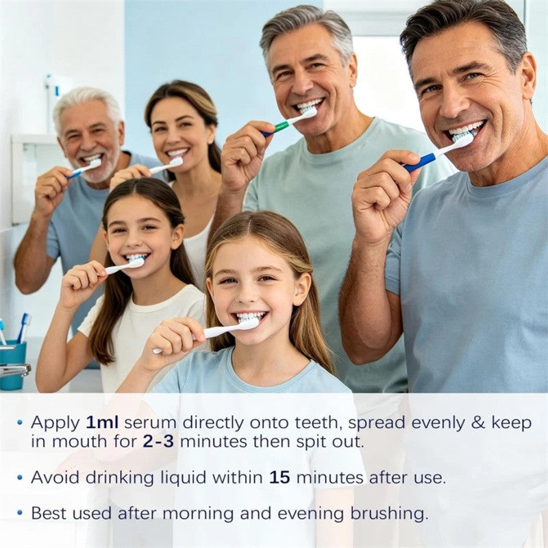 Enamel Repair Tooth Serum - Sensitive Tooth Remineralization & Strengthening