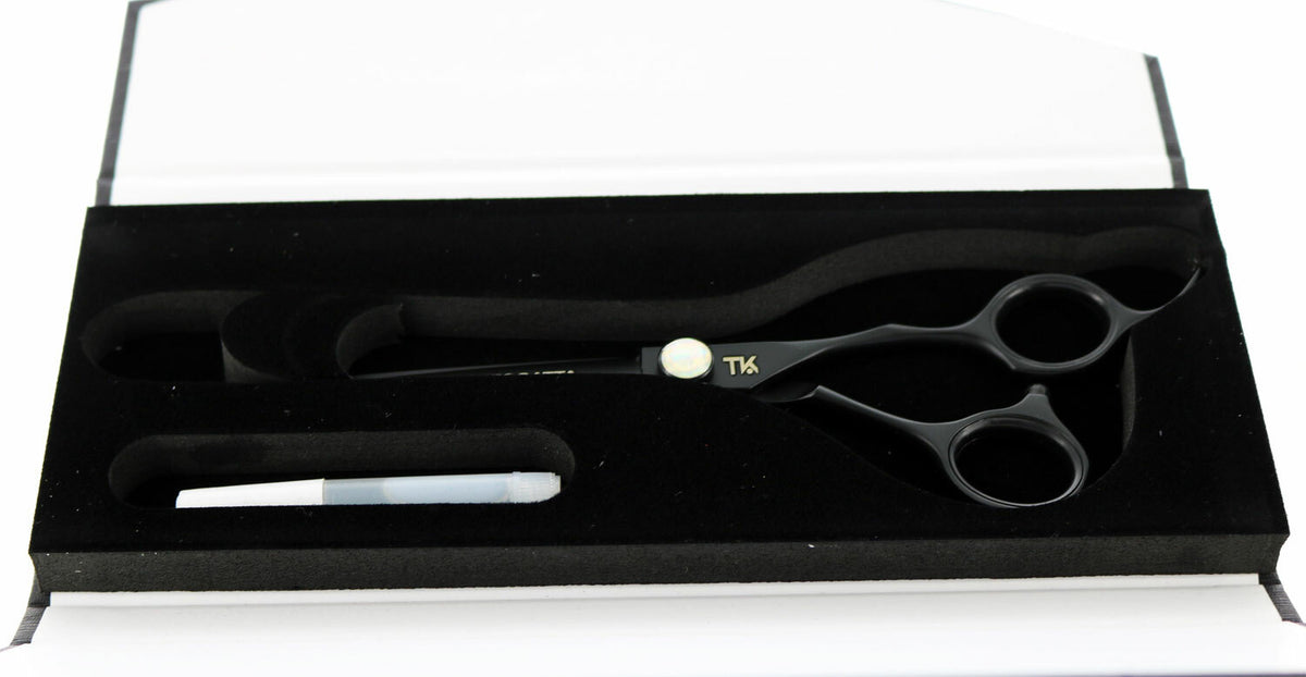 Professional 5 3/4 Inch Hair Shears - Japanese Stainless Steel, Adjustable Tension