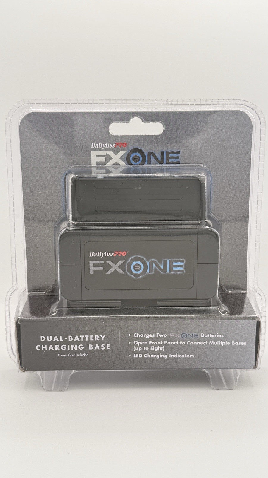 Dual Battery Charging Base for BaBylissPRO FXOne - No Batteries Included