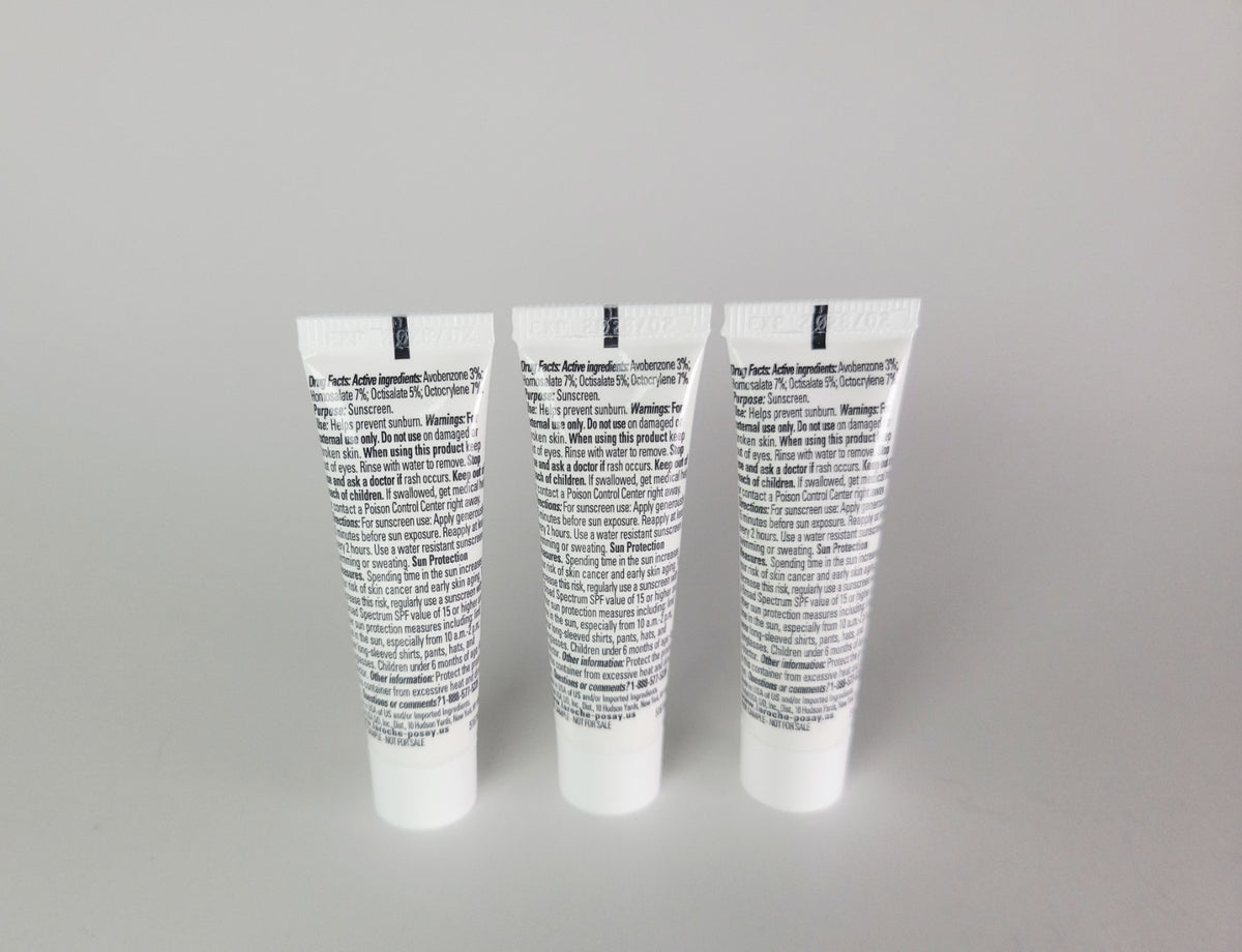 SPF Sunscreen with Invisible Finish - Daily UV Protection 0.17 fl oz