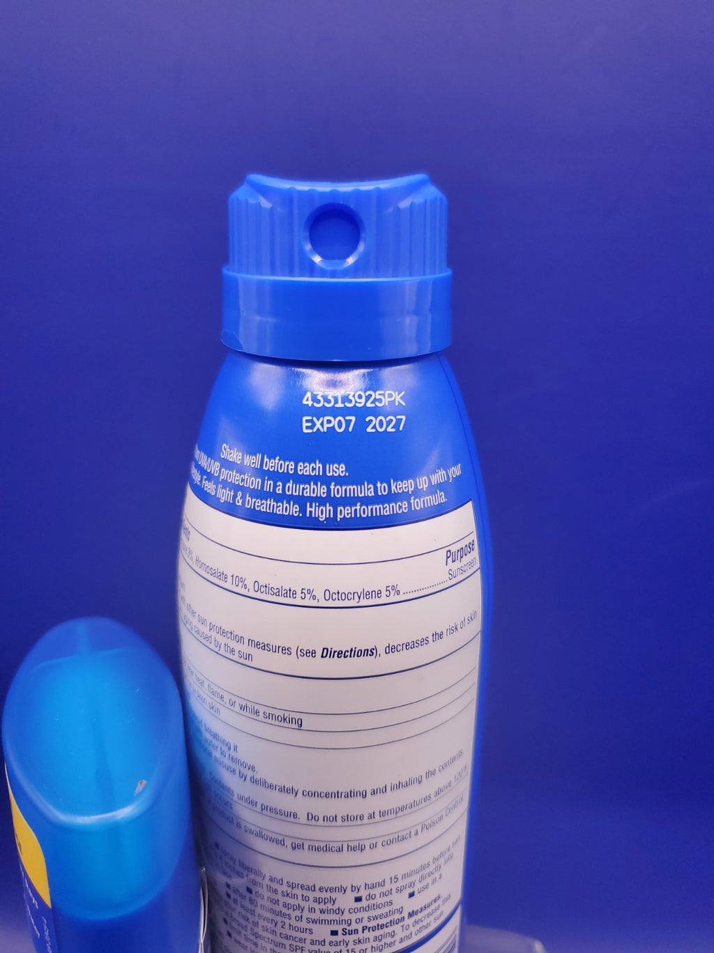 SPF40 Sunscreen Spray & Stick Pack for Face & Body - Water-Resistant SPF 40