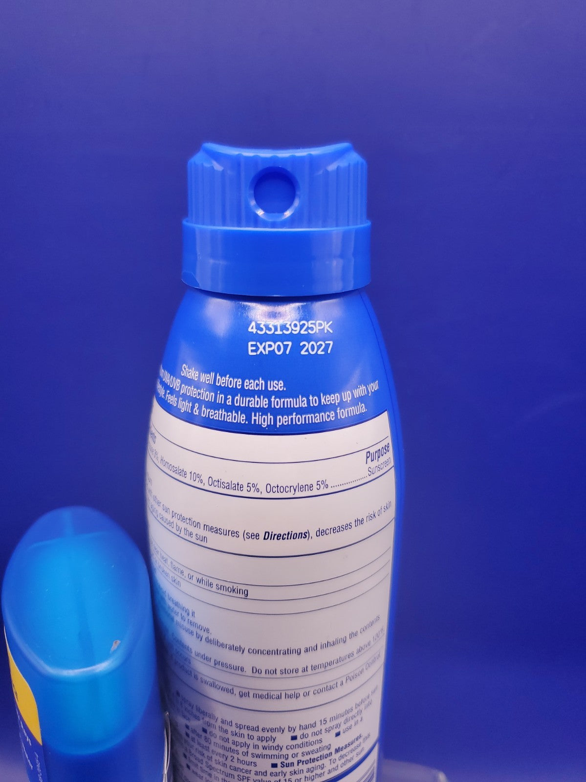 SPF40 Sunscreen Spray & Stick Pack for Face & Body - Water-Resistant SPF 40