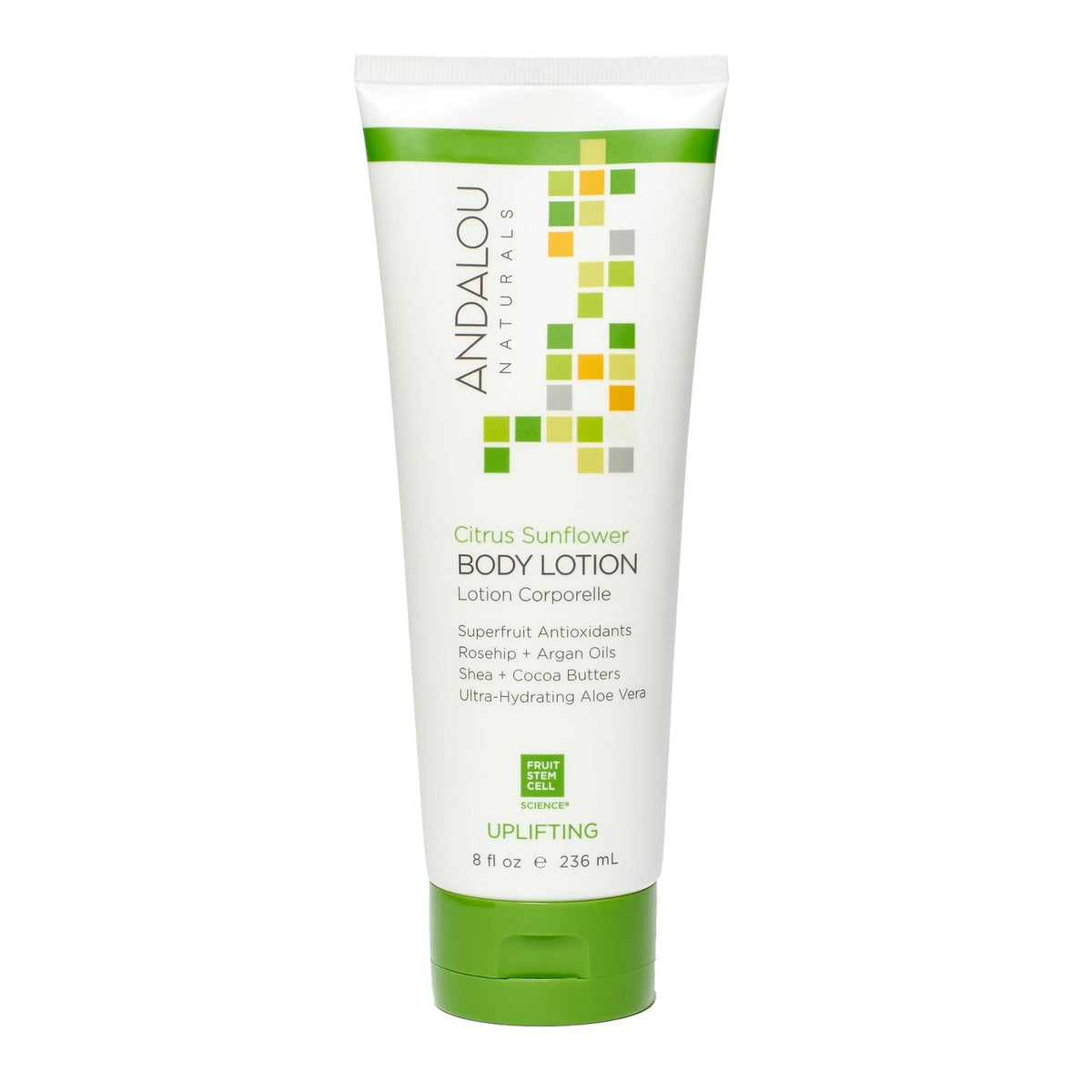Uplifting Citrus Sunflower Body Lotion - Hydrating Natural Skincare