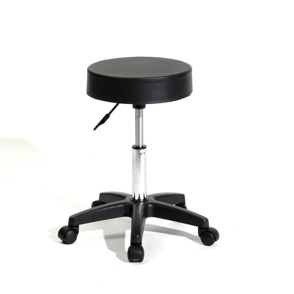 360 Degree Rotation Salon Stool with Hydraulic Height Adjustment and Casters