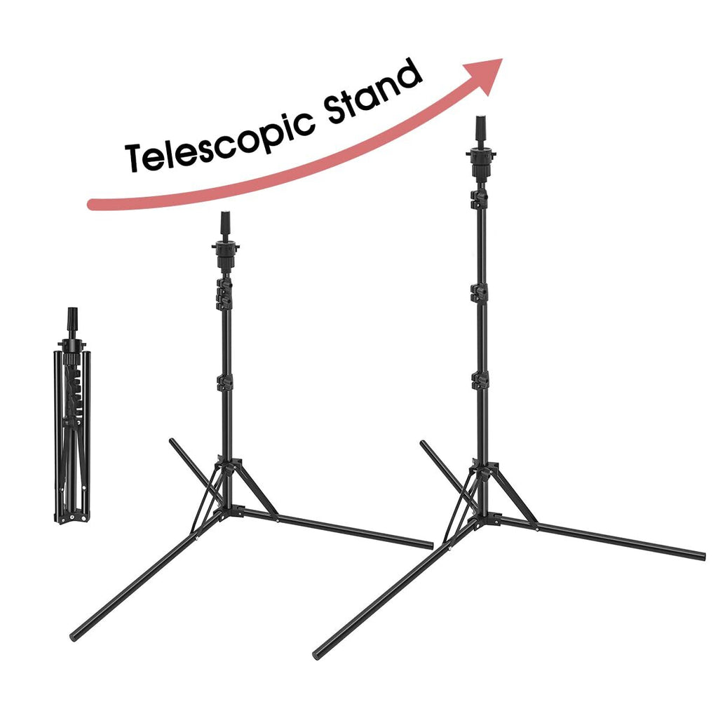 Adjustable Folding Mannequin Head Stand for Wig Styling and Salon Training