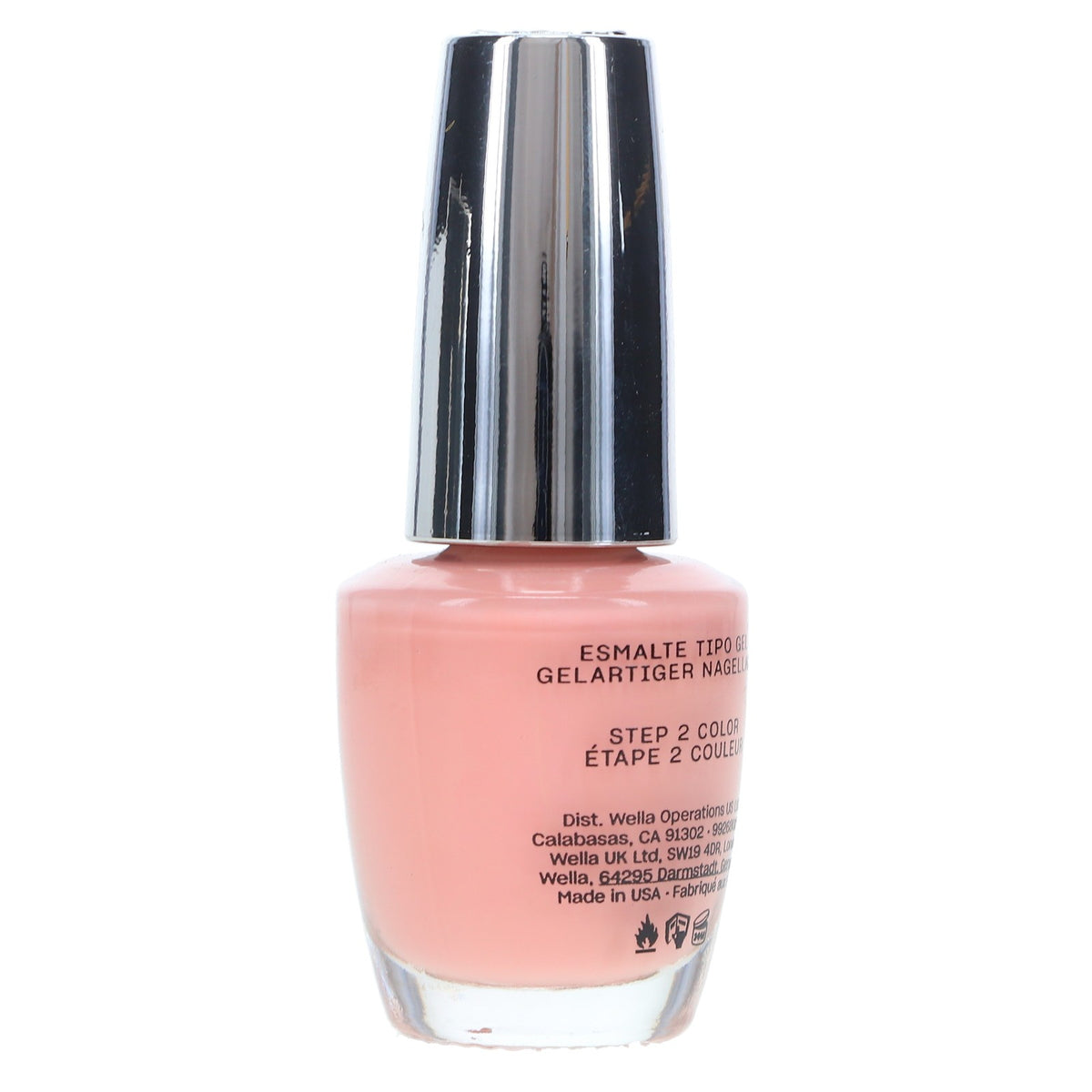 OPI Infinite Shine Bubble Bath Nail Polish - Neutral Pink, 0.5 oz