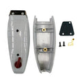 Andis Replacement T-Outliner Trimmer Case Grey Full Top & Bottom