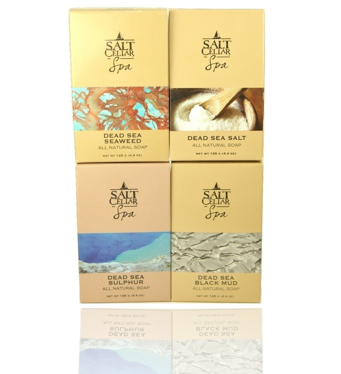 Dead Sea Mineral Soap for Eczema & Psoriasis Relief - 4.4 oz