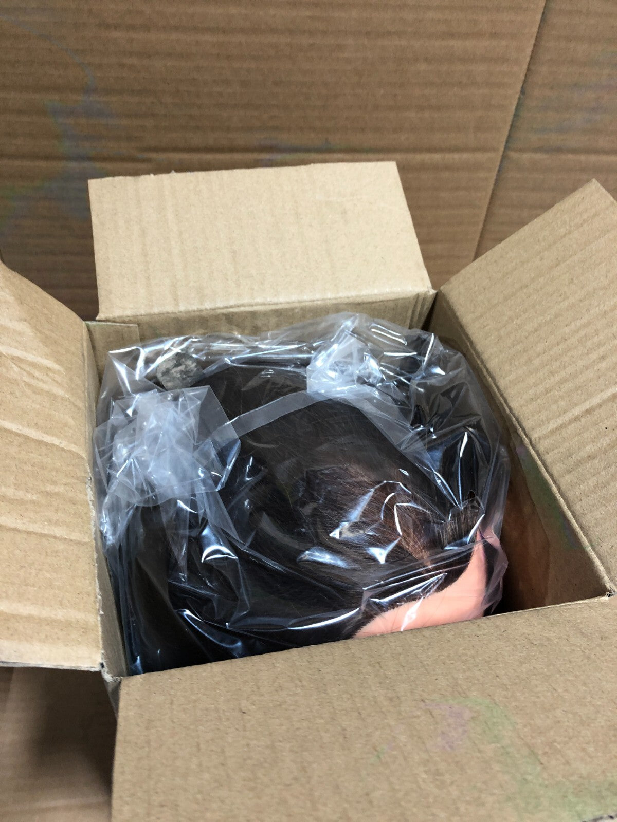 Mannequin Head for Hair Styling 18-20 Inch Human Hair Level 4 Open Box