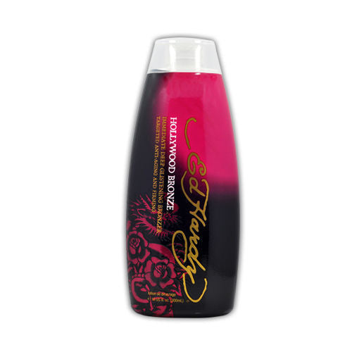 Indoor Outdoor Tanning Bed Lotion Bronzer - Hollywood Bronze 10 oz