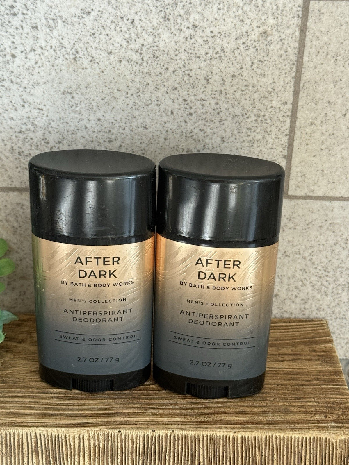 Bath & Body Works Men's After Dark Antiperspirant Deodorant 2 Pack
