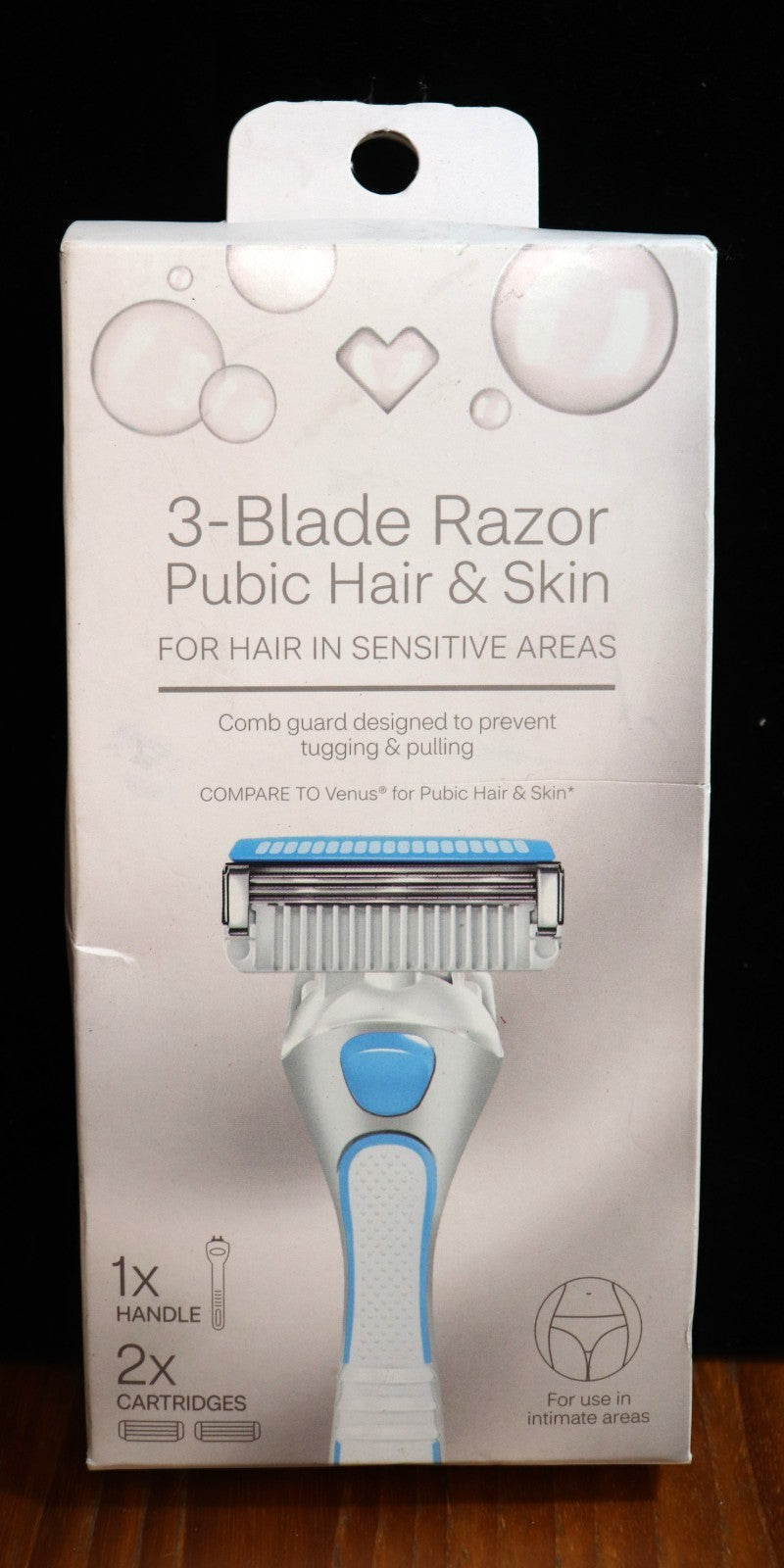 Cartridge Razor Refills for Sensitive Skin - 22 Pack - Compare to Venus