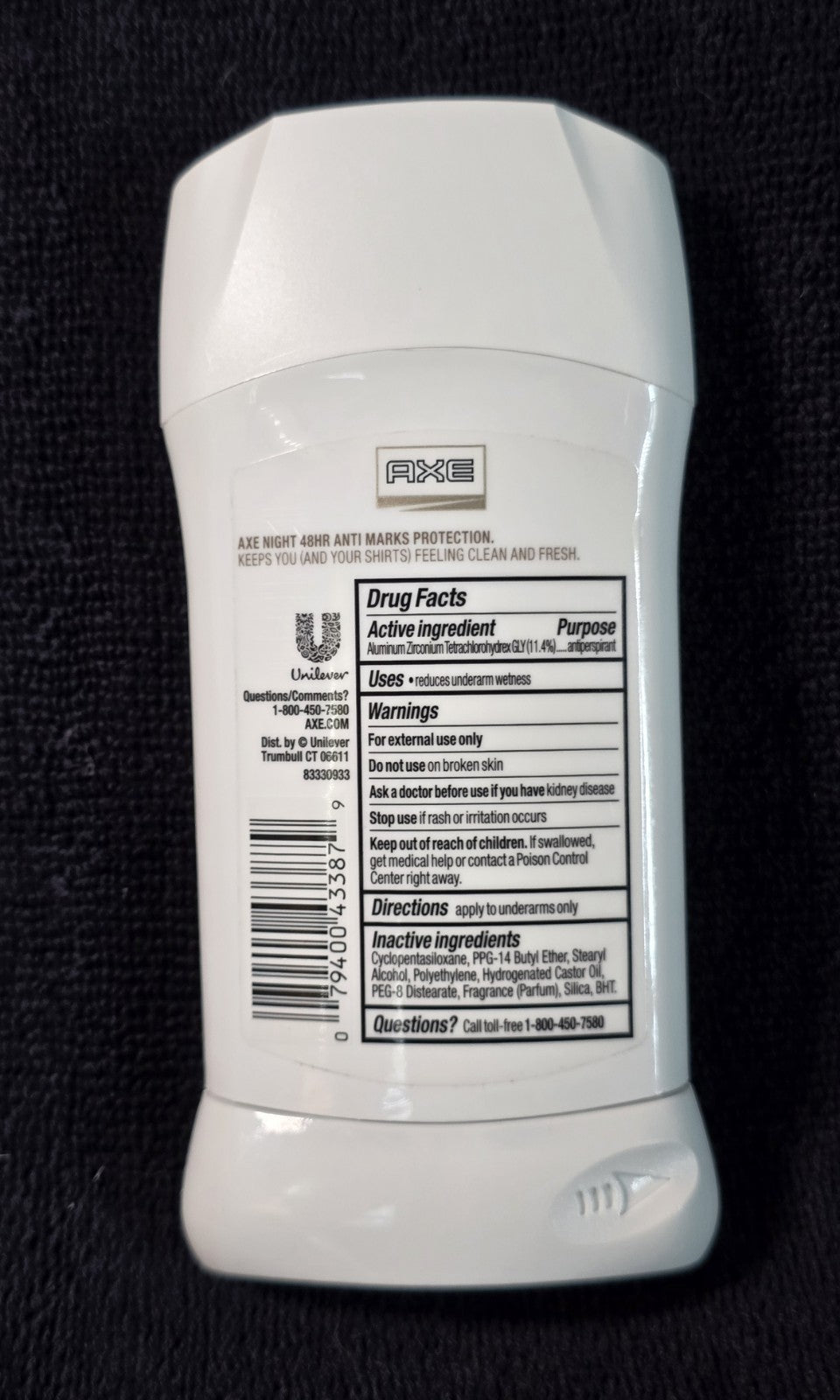 Axe Signature Night Antiperspirant Deodorant Stick 2.7oz Discontinued