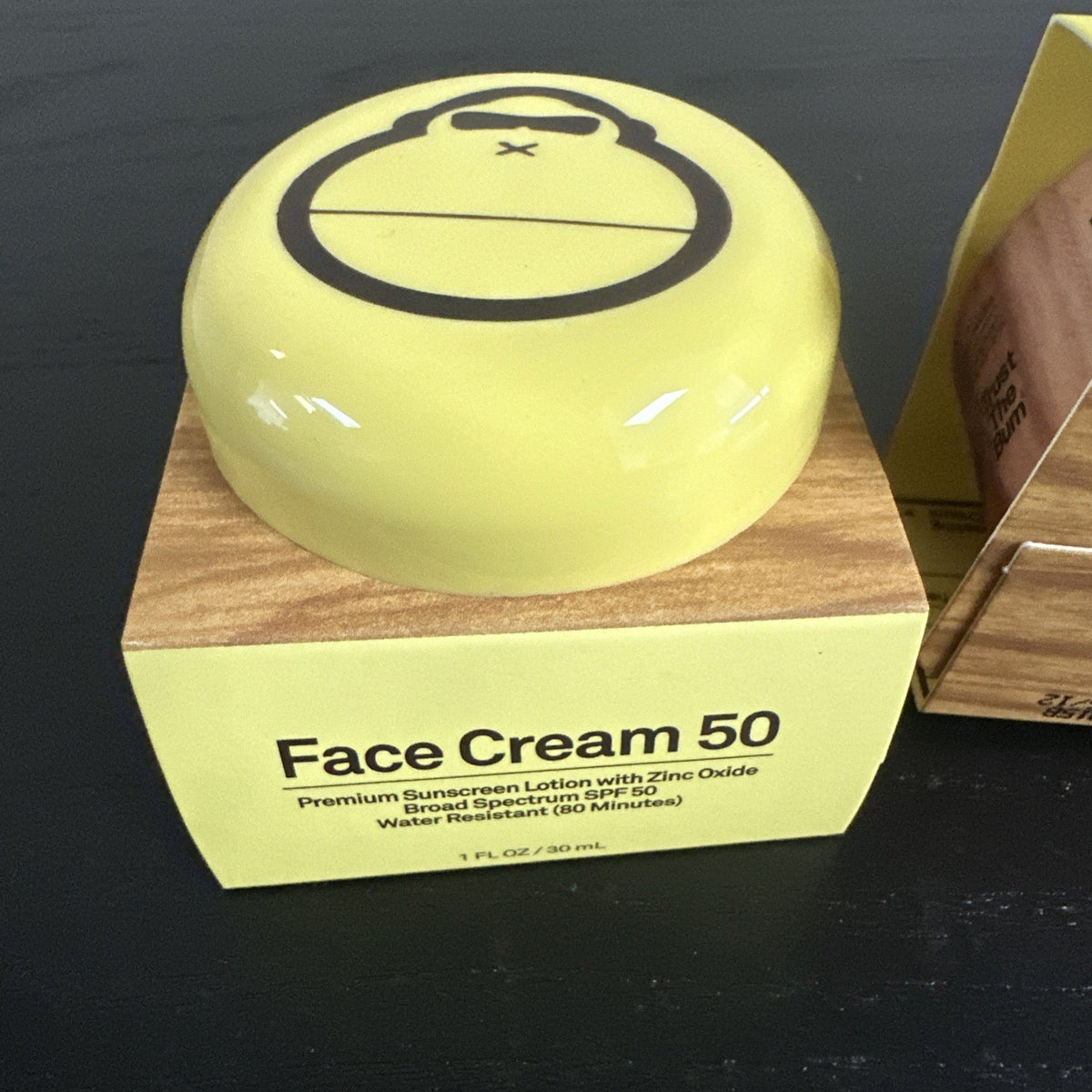 Water-Resistant SPF 50 Zinc Oxide Sunscreen Lotion for Face - Pack of 2