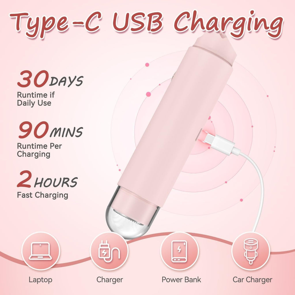 Women's 2-in-1 Waterproof Bikini Trimmer & Electric Shaver - Sensitive Skin
