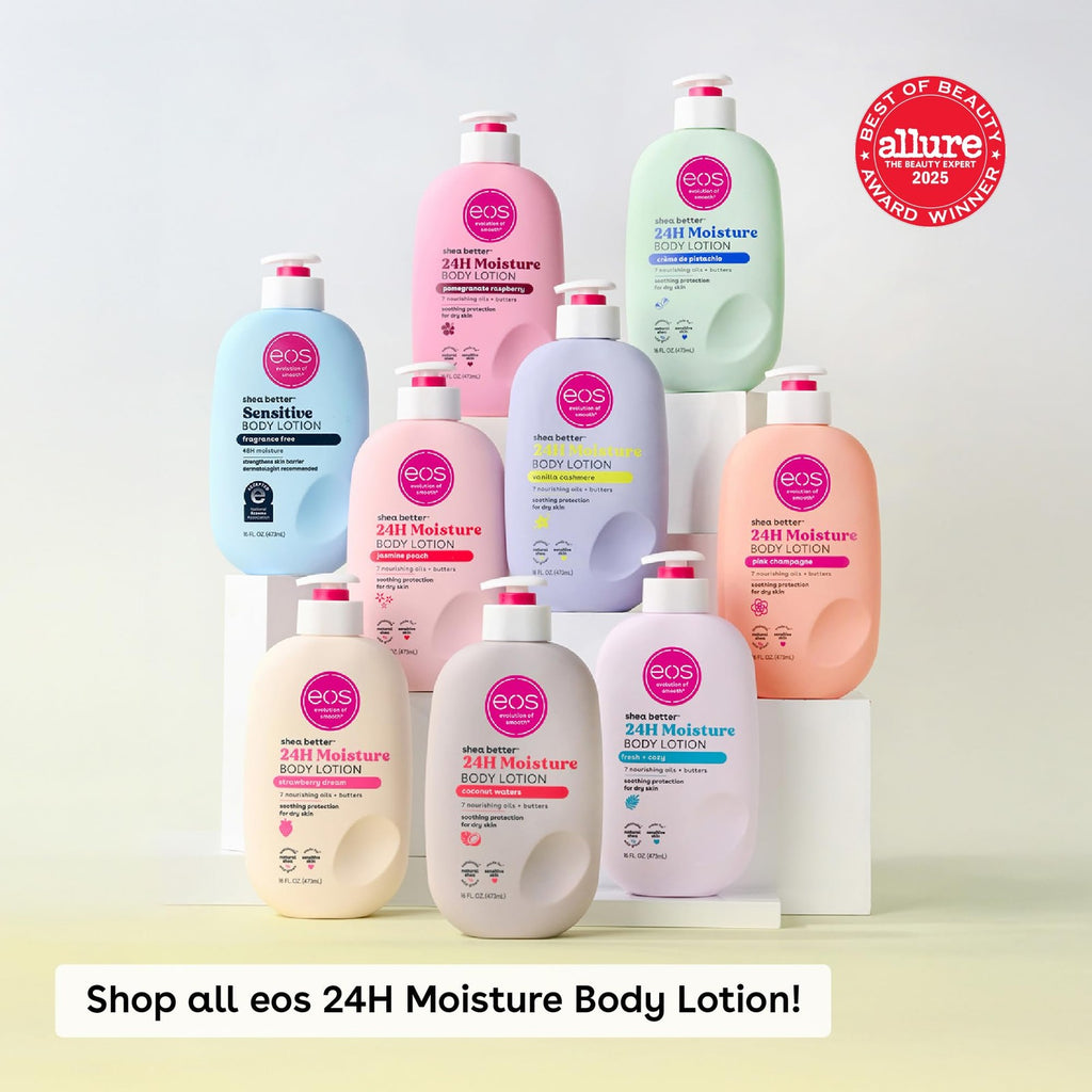 Shea Better Body Lotion Vanilla Cashmere 16oz Hydrating Moisturizer with Shea Butter