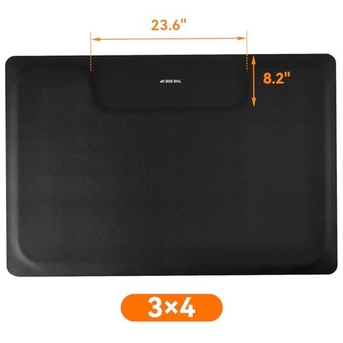 Anti-Fatigue Salon Floor Mat 3ft x 4ft for Hair Stylists & Barbers