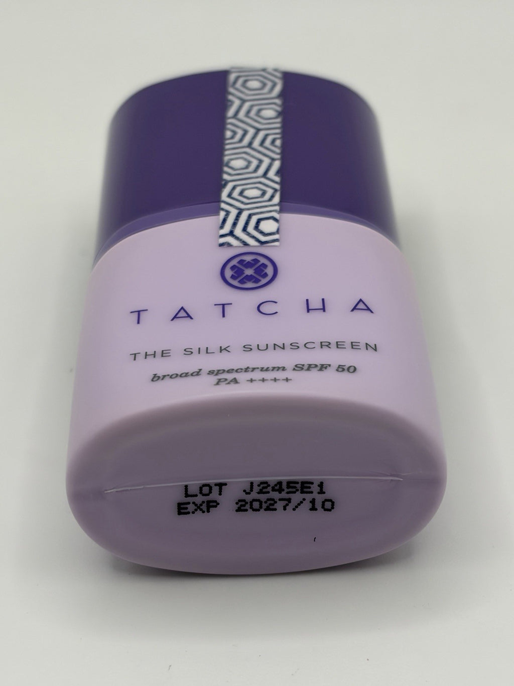 Tatcha Silk Sunscreen SPF 50 Broad Spectrum Travel Size 15ml