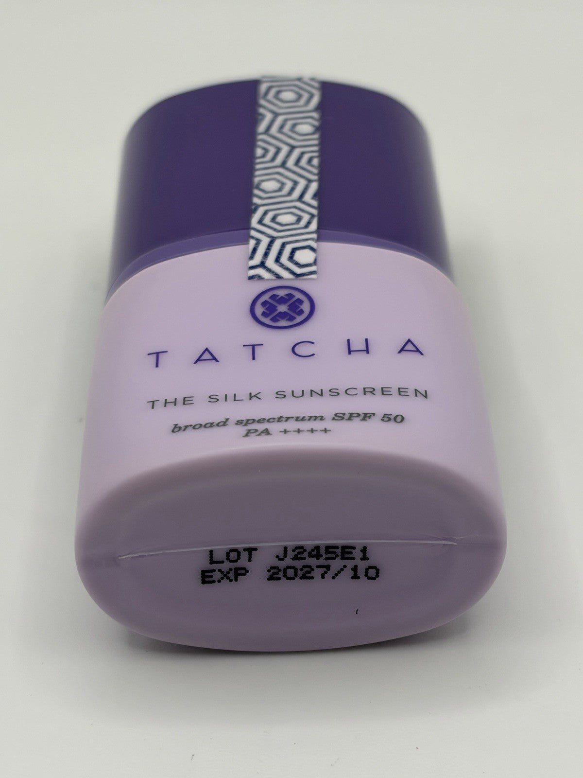 Tatcha Silk Sunscreen SPF 50 Broad Spectrum Travel Size 15ml