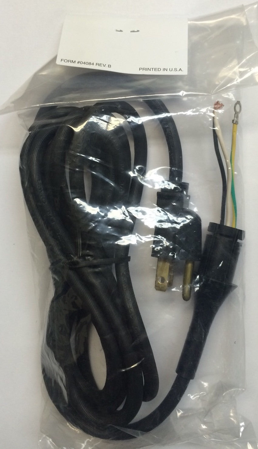 Andis Master ML Clipper Replacement Power Cord - 3 Wire, New