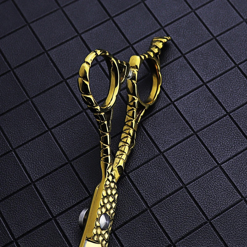 Professional Hairdressing Thinning Shears 6 Inch Barber Scissors for Salon & Home