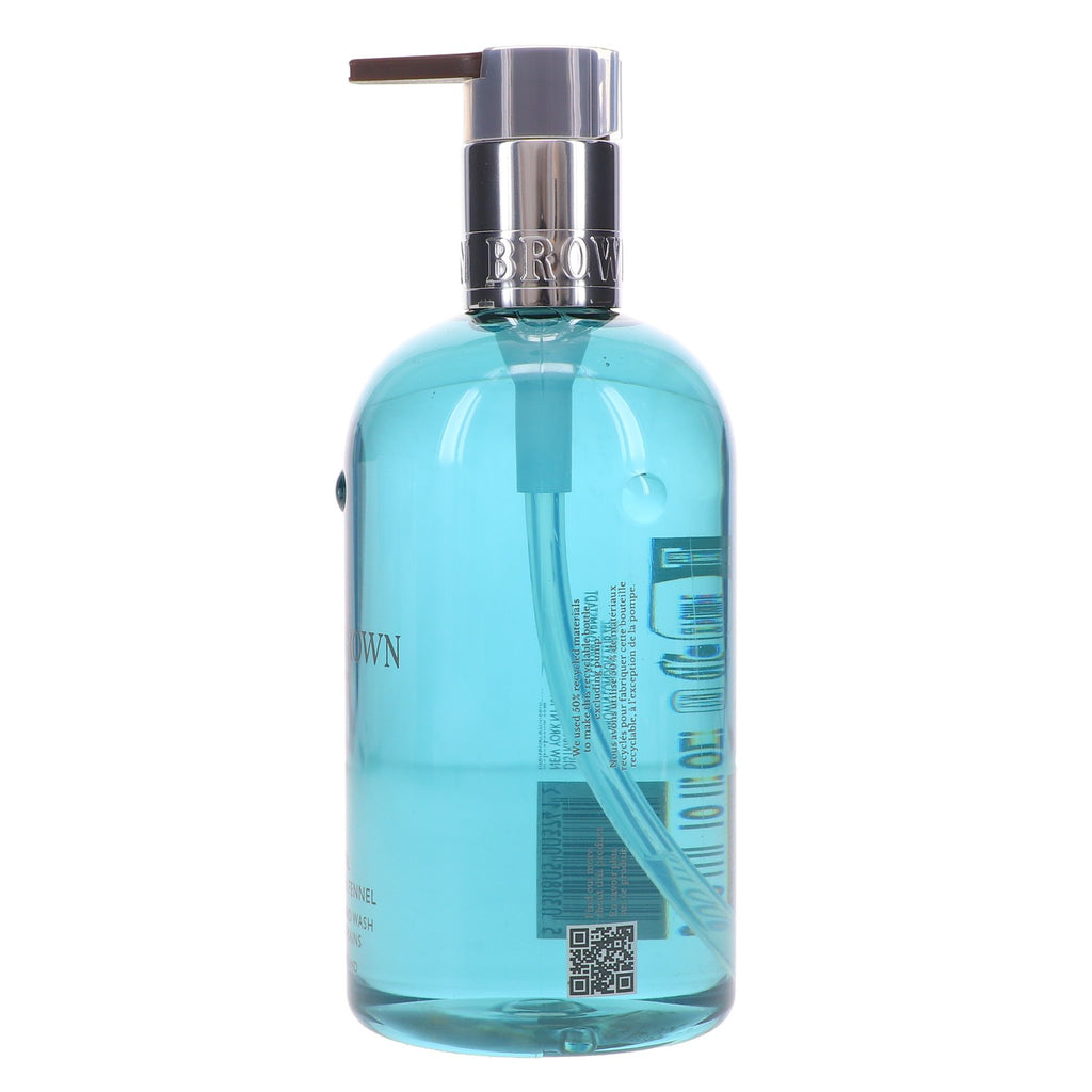 Molton Brown Coastal Cypress & Sea Fennel Hand Wash 10 oz - Luxurious British Scent