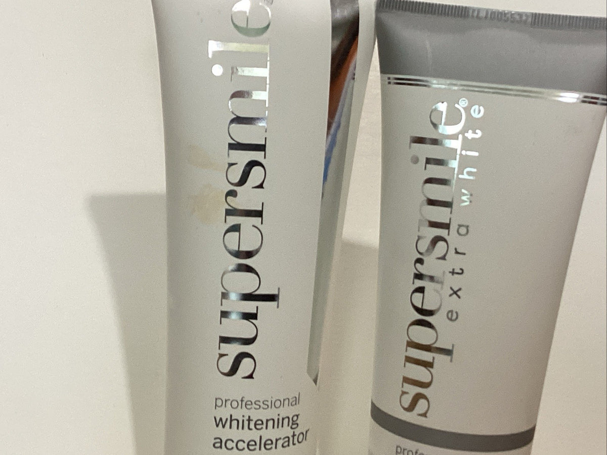 SuperSmile Professional Whitening Accelerator 7oz - Extra Strength, Sealed