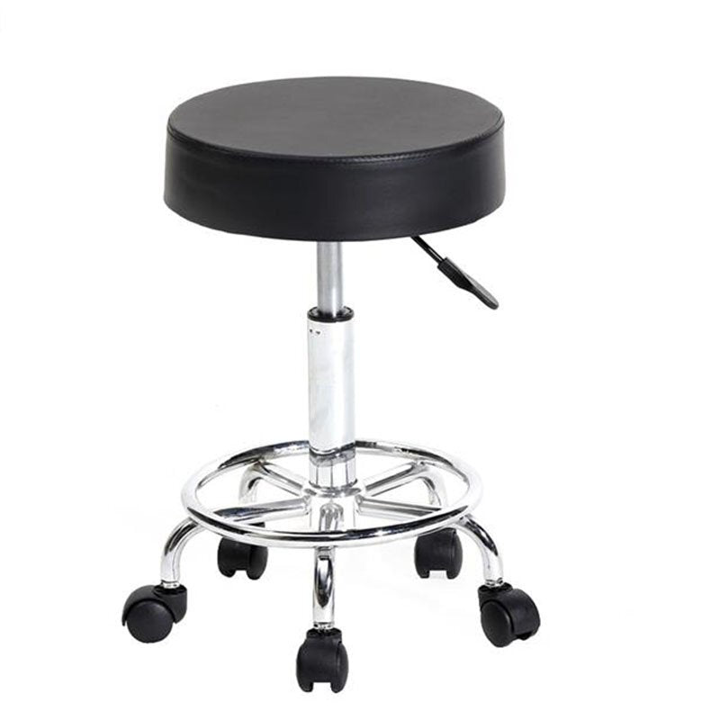 Adjustable Swivel Salon Stool with Round Seat for Spa & Beauty Clinics